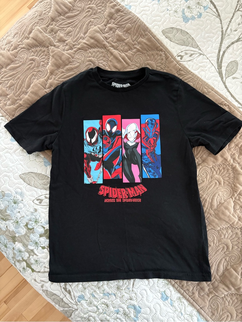 Marvel Kids Spiderman Across the Spiderverse T Shirt Youth XL